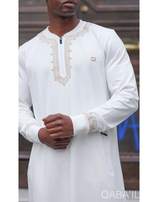 Qamis brodé discount